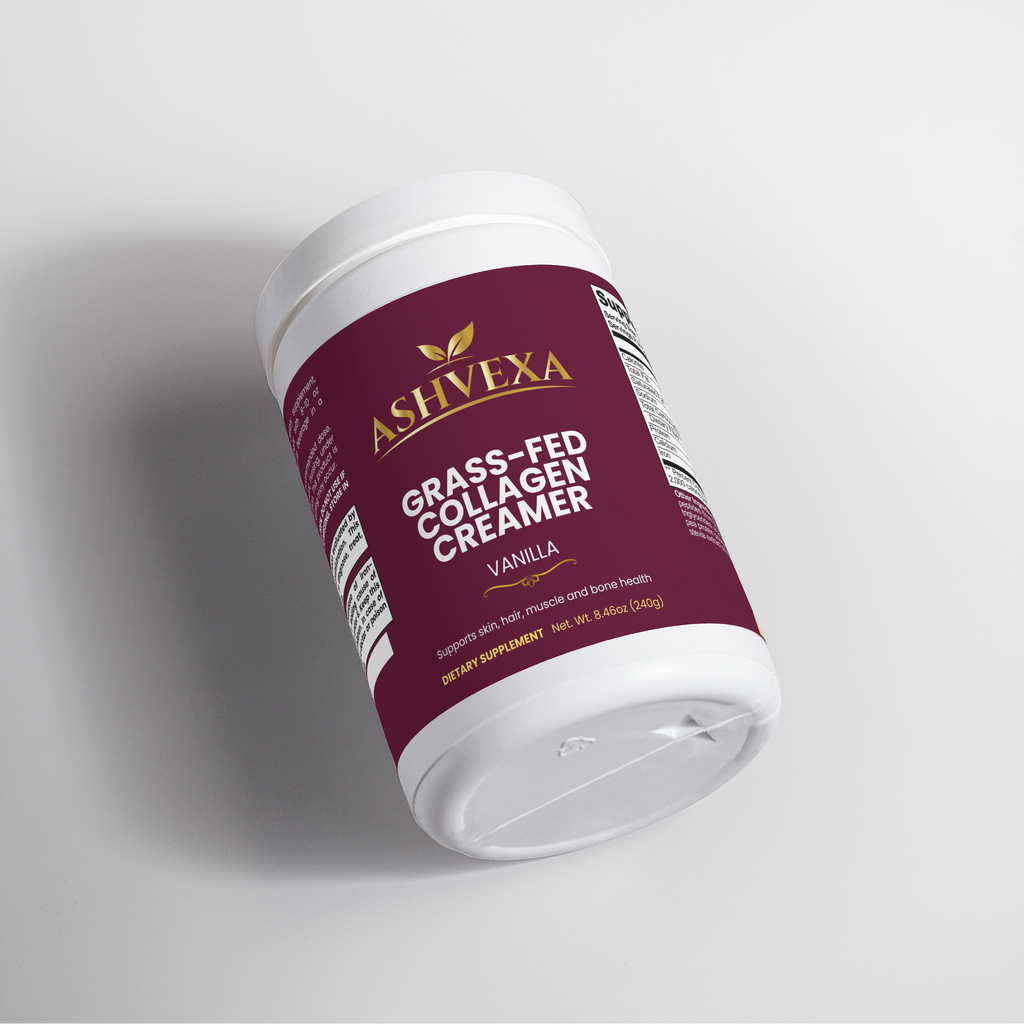 Grass-Fed Collagen Creamer (Vanilla)