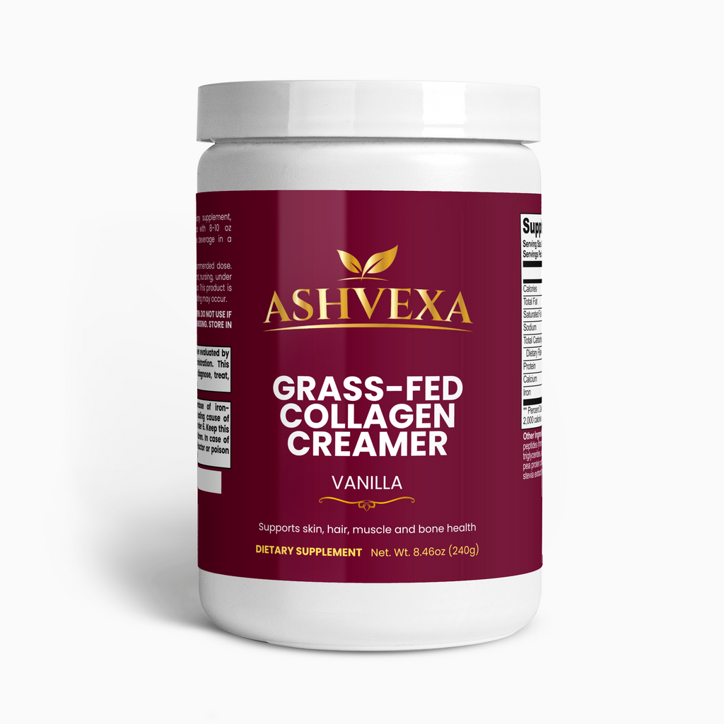 Grass-Fed Collagen Creamer (Vanilla)